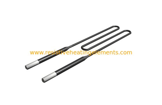 W Shape MoSi2 เอกสารประปา 500mm 600mm 700mm โมลิบเดนัม เอกสารประปา