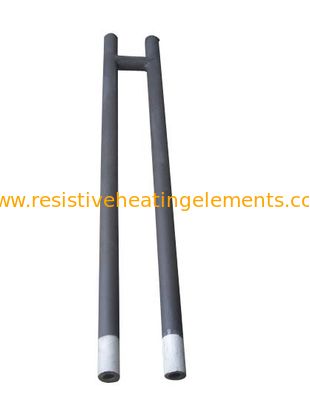 เครื่องทําความร้อนสต๊อปซิลิคาร์ไบด์เกรด 1600 SiC Element 350MPa-450MPa