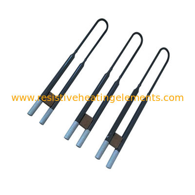 300W U Molybdenum Disilicide เครื่องทําความร้อน 1800C MoSi2 เครื่องทําความร้อน