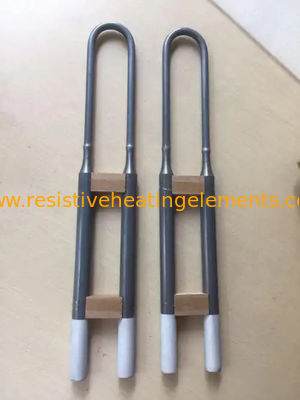 U Type Molybdenum Disilicide Elements 1800C อุตสาหกรรมเตาอบอุ่น