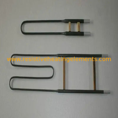 W ประเภท MoSi2 Element 110V 220V 240V Moly Disilicide เครื่องทําความร้อน