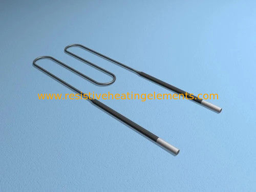 6.5kW MoSi2 อุปกรณ์ทําความร้อน 110V-480V โมลิบเดนัม