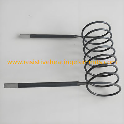1000W 300mm MoSi2 เครื่องทําความร้อน MoSi2 ความร้อนสูงสําหรับเตาอบ