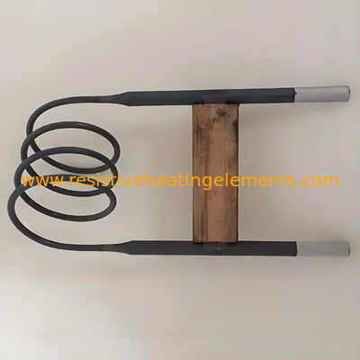 1800C Moly Disilicide Heating Elements MoSi2 อุปกรณ์ทําความร้อนเตาอบ