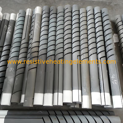 1.5kW SiC เครื่องทําความร้อน 380V 480V เครื่องทําความร้อนเตาอบ 1600C