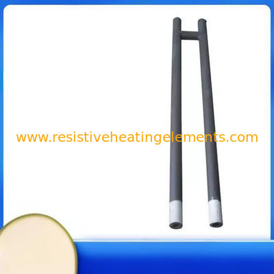 SiC เครื่องทําความร้อนเตาแก๊สแวก 1400C SiC Element Rod