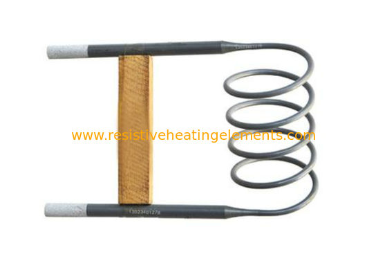 เครื่องทําความร้อนโมลิบเดนัมดีไซไซด์ความร้อนสูง 3.5kW Silicon Molybdenum Rod
