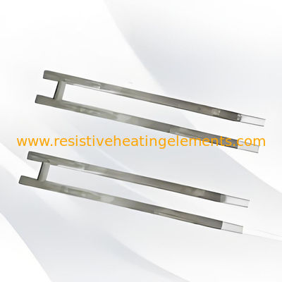 2000MPa-3000MPa สตาร์คาร์ไบดซิลิคอน 1600C Silcarb อุปกรณ์ทําความร้อน