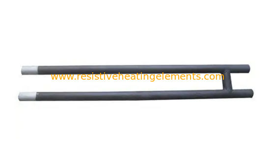 220V 380V ซิลิคอนคาร์ไบด์ Heater 1600 องศา ซิลิคอนคาร์ไบด์ Rod