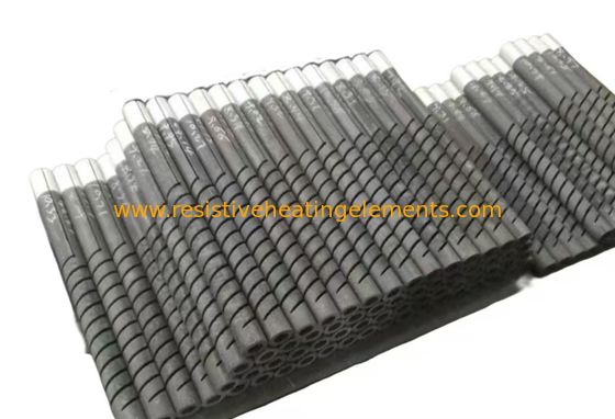 หน่วยทําความร้อน SiC ประเภท SG สําหรับการใช้งานอุณหภูมิสูง