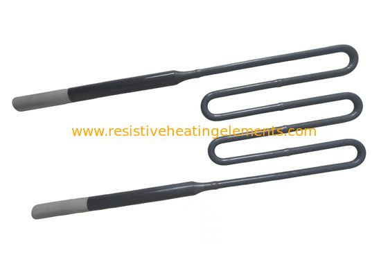 W ประเภท 1800 องศา MoSi2 อุปกรณ์ทําความร้อน