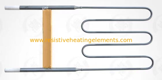 อุปกรณ์ทําความร้อน MoSi2 หลายบิด สําหรับเตาอุตสาหกรรม